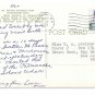 Upper Paradise Valley Mt Ranier National Park Washington State Vintage Postcard