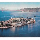 Alcatraz Island San Francisco Bay Golden Gate Bridge CA Vintage Gray LIne Tours Postcard