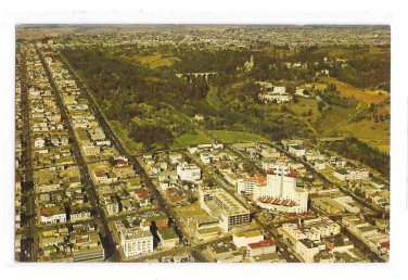 CA Aerial View San Diego Balboa Park California Vintage H S Crocker Postcard