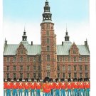 Denmark Copenhagen Royal Guard front of Rosenborg Palace  1984 Postcard 4X6