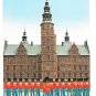 Denmark Copenhagen Royal Guard front of Rosenborg Palace  1984 Postcard 4X6