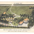 Quebec Canada Red Top Cabins Route 2 Ste Foy Ulric Jean Prop Vntg PECO Postcard Quebec Canada Red Top Cabins Route 2 Ste Foy Ulric Jean Prop Vntg PECO Postcard