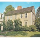 MA Deerfield Wells Thorn House Walter H Miller Vintage Postcard
