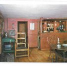 MA Deerfield Bar Room Hall Tavern Historic Massachusetts Vintage Walter H Miller Postcard