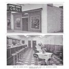 US South Carolina Charleston SC Byrnes Downs Grill Interior Exterior St Andrews Parish 2 Postcards