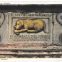 Canada Quebec Golden Dog Chien D'Or  Vintage Librairie Gatneau Postcard
