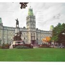 Quebec Canada Parliament Building Le Parlement Vintage S J Haywawrd Photo Postcard