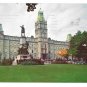 Quebec Canada Parliament Building Le Parlement Vintage S J Haywawrd Photo Postcard