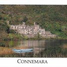Ireland Connemara Kylemore Abbey Vintage Liam Blake 4X6 Postcard