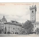 Italy Trento Casa Rello e Torre Della Citta Vintage Luigi Marsoner UDB ca 1905 Postcard Italy Trento Casa Rello e Torre Della Citta Vintage Luigi Marsoner UDB ca 1905 Postcard
