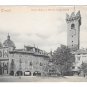 Italy Trento Casa Rello e Torre Della Citta Vintage Luigi Marsoner UDB ca 1905 Postcard