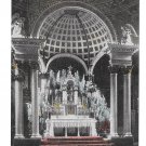 Canada Quebec St Anne de Beaupre Basilica Main Altar Church Vintage Postcard