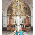 Canada Quebec St Anne de Beaupre Miraculous Statue Redemptoriat Fathers Vintage Postcard
