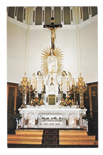 Canada Main Altar St Mary's Church Point Nova Scotia Eglise Ste Marie