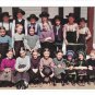 Penna Dutch Country Amish School Children Lancaster PA 1955 Vintage Postcard