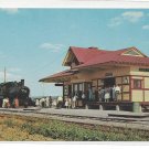 Strasburg PA Railroad Depot 1882 Passenger Station Vintage James E Hess Postcard Strasburg PA Railroad Depot 1882 Passenger Station Vintage James E Hess Postcard