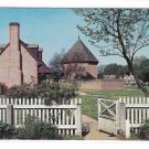 VA Williamsburg Powder Magazine Storehouse Revoultionary and Civil Wars Vntg Postcard
