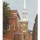 Old North Church Salem St Famous Steeple Boston MA Henry Cobb Shaw Photo Vintage Postcard