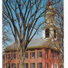 MA Deerfield The Brick Church Vintage Massachusetts Chrome Postcard