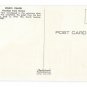 Kings Chapel Church Interior Altar Pulpit Historic Freedom Trail Boston MA Vintage Postcard