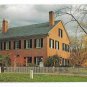 Deerfield MA Wright House Historic Home Walter H Miller Vintage Postcard