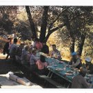 CA Warner Springs Guest Ranch Breakfast Ride Chow on the Trail Vintage California Postcard CA Warner Springs Guest Ranch Breakfast Ride Chow on the Trail Vintage California Postcard