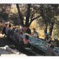 CA Warner Springs Guest Ranch Breakfast Ride Chow on the Trail Vintage California Postcard
