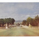 ID Memorial Bridge Boise Idaho Vintage Posted 1957 Mike Roberts Postcard