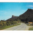 Wisconsin Twin Bluffs Highway Route 61 Helen O'Brien Photo Vintage WI Postcard