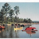 Ida Cason Callaway Gardens Lake Canoes Paddle Boats Pine Mountain Georgia Resort Postcard