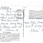 PA Greetings from Pocono Mountains Rock Garden Vintage 1958 A B Wyckoff Postcard