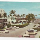 FL Holiday Inn Palm Beach Hotel Motel 1960s Cars Vintage Florida Postcard FL Holiday Inn Palm Beach Hotel Motel 1960s Cars Vintage Florida Postcard