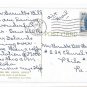 HI Kona Inn Kailua Hawaii Hotel Resort Vntg Postcard Posted 1956 Billy Howell Photo