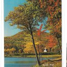 Religion Bible Verse Psalm 103 Eaton Center Crystal Lake NH Vintage Christian Postcard