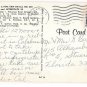Enjoying Trip US HIghway 301 and interstate Rte I-95 Multiview Vintage Postcard