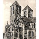 Germany St Paulus Dom Paradies Munster Cathedral Westfalen 4X6 N Muddemann Postcard