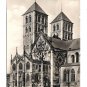 Germany St Paulus Dom Paradies Munster Cathedral Westfalen 4X6 N Muddemann Postcard