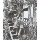 Celebrate Spring Pour feter Printemps Signed D Mastroianni Sculptor A Noyer 1912 Postcard