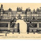 France Palais Fontainebleau Court of Farewells Grid of Honor Glossy Postcard France Palais Fontainebleau Court of Farewells Grid of Honor Glossy Postcard