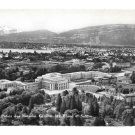 Switzerland Geneva Palace of Nations  Mt. Blanc et Saleve Birds Eye View O Sarori Postcard