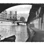 RPPC Paris France Promenade sous le Ponts Walk Under The Bridges Chantal RP Postcard