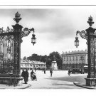 RPPC Nancy France Place Stanislaus Grilles Jean Lamour Wrought Iron Gates Square CAP Postcard