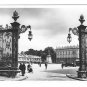 RPPC Nancy France Place Stanislaus Grilles Jean Lamour Wrought Iron Gates Square CAP Postcard
