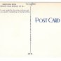 Coal Mining Anthracite Region PA Electric Locomotive Hauling Cars Mebane Postcard