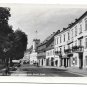 RPPC Austria Bad Hall Strassenpartie mit Hotel Post Franz Mortl Glossy 1952 RP Postcard