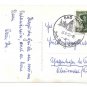 RPPC Austria Bad Hall Strassenpartie mit Hotel Post Franz Mortl Glossy 1952 RP Postcard