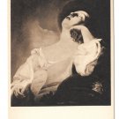 Piazzetta Sleeping Shepherdess Italian Artist National Gallery of Art DC Postcard