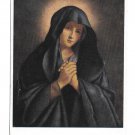 Artist Sassoferrato Painting The Virgin Madonna Wolfrum 4X6 Vienna Art Postcard Artist Sassoferrato Painting The Virgin Madonna Wolfrum 4X6 Vienna Art Postcard