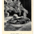RPPC Frohliche Weinachten Austria Tree Candle Vintage WI-KO Christmas Postcard