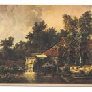 Meindert Hobbema Landscape Painting Watermolen Water Mill Nepos Netherlands Postcard Meindert Hobbema Landscape Painting Watermolen Water Mill Nepos Netherlands Postcard